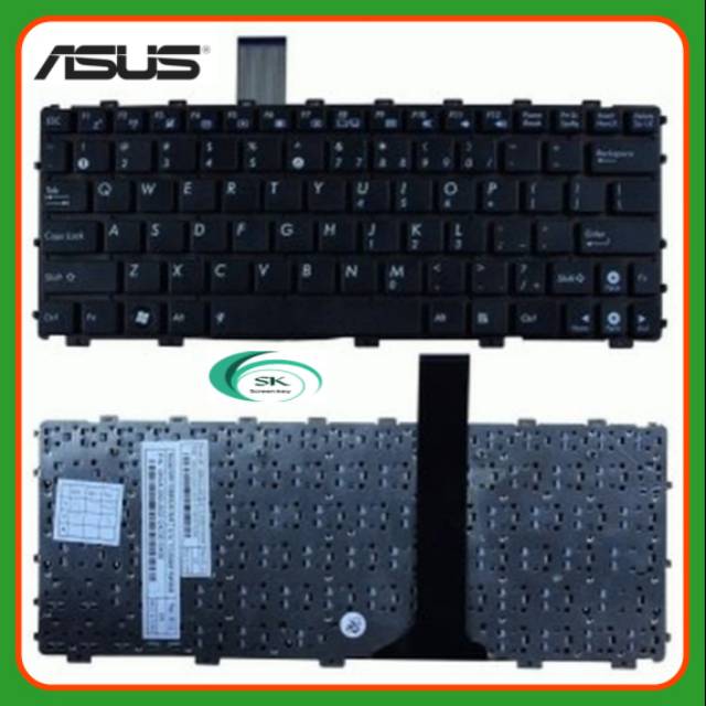 Keyboard Asus Eee PC 1015BX 1015CX 1015B 1015PX 1015PEM 1015PW 1015 1025C 1025CE 1025 X101H X101CH