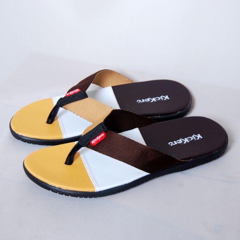 7.7 BIG SALE !! Sandal pria/sandal distro/sandal model terbaru/sandal japit dewasa/sandal pria 3 warna