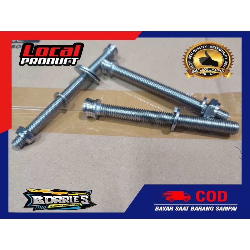 baut L mounting mesin rangka  Custom rx king