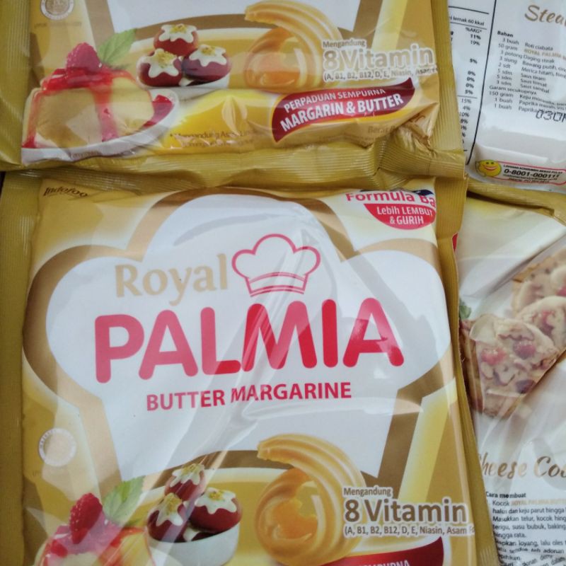 

Palmia Royal Butter Margarine 200 gram