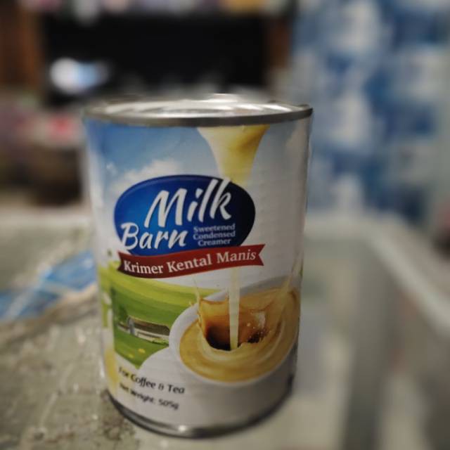 Milk Barn Krimer Kental Manis 505gr