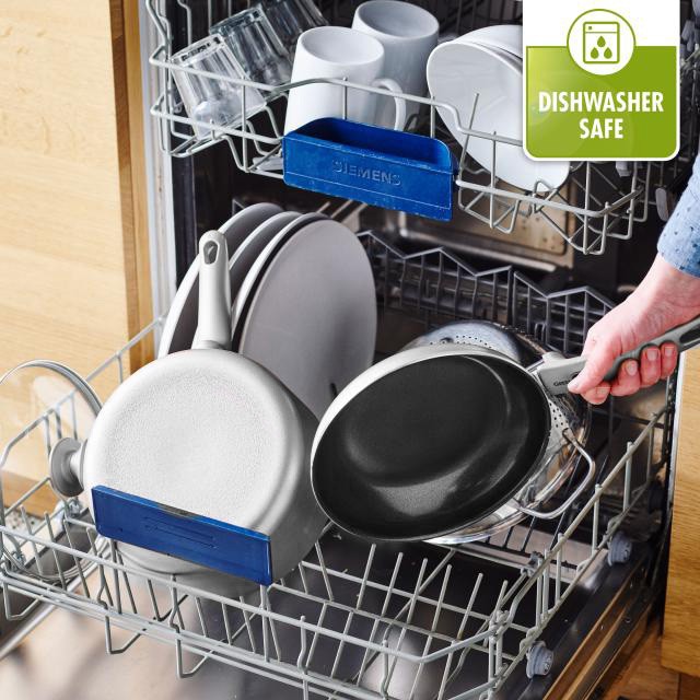 GreenPan Delight Grey Open Frypan 28 Cm