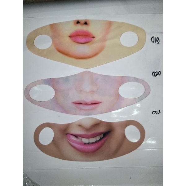 masker skuba wajah bahan berkualitas