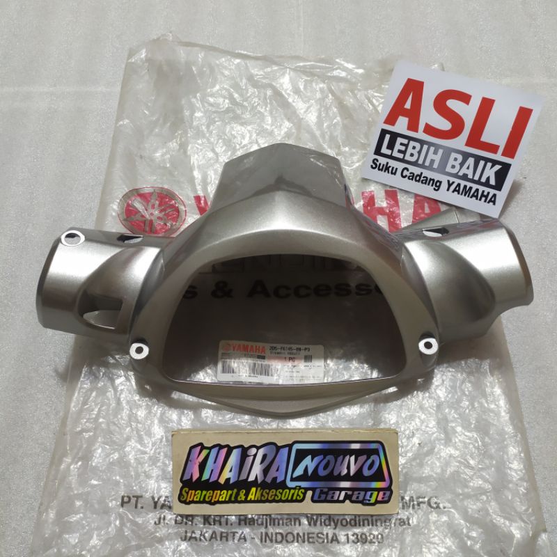 Batok belakang nouvo z silver original batok pala nouvo z silver ori batok nouvo z original yamaha