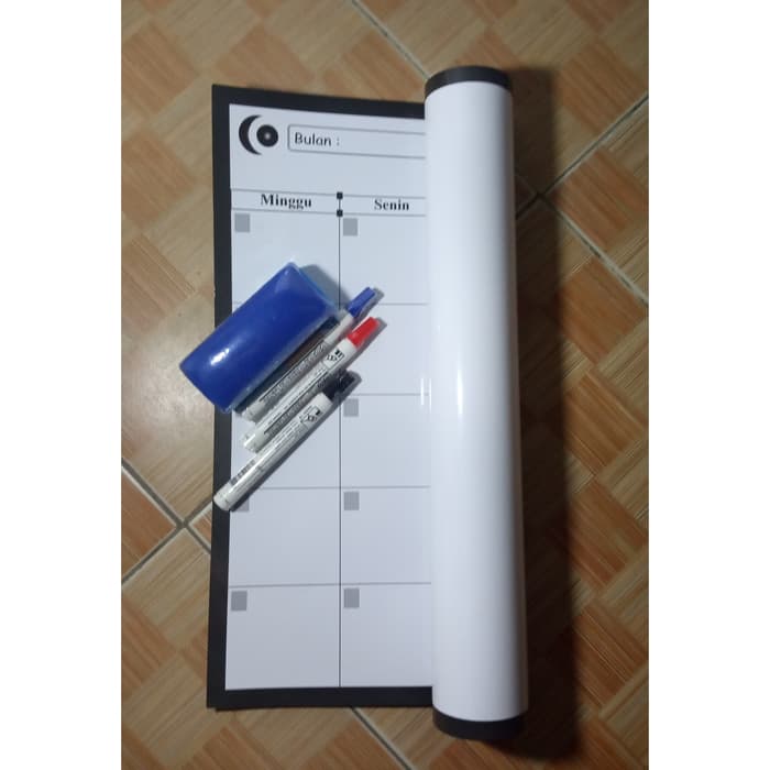 

NEW PAKET WHITEBOARD ROLL PAPAN TULIS GULUNG