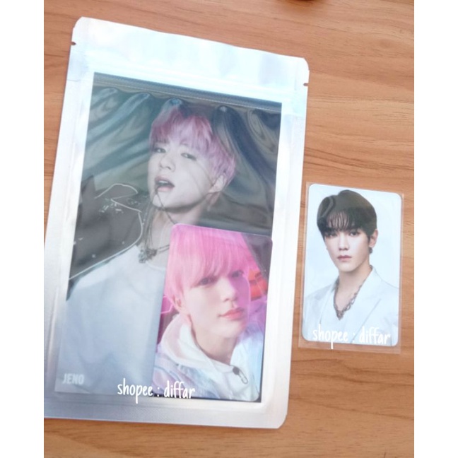 md glitch mode 4×6 photoset jeno & pc konsep the link taeyong [NCT NCT DREAM NCT 127]