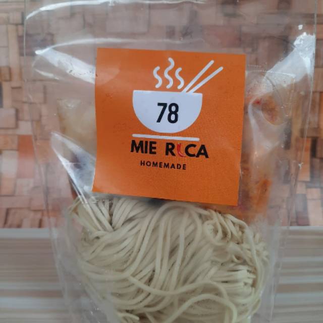 

Mie rica rica siap saji