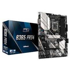 ASRock B365 Pro4 (LGA1151, B365, DDR4, USB3.1, SATA3)