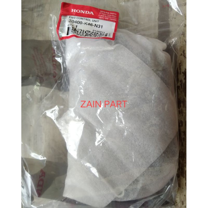 30400-k46-N31 ECM/ECU Vario 110 fi CBS ISS original