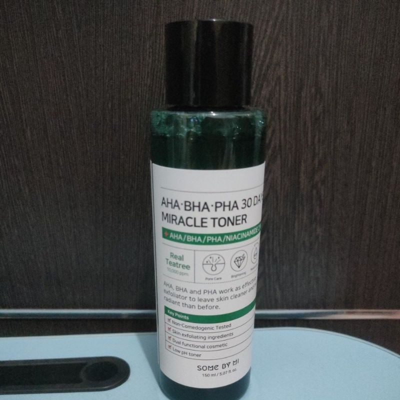 Miracle Toner Somebymi