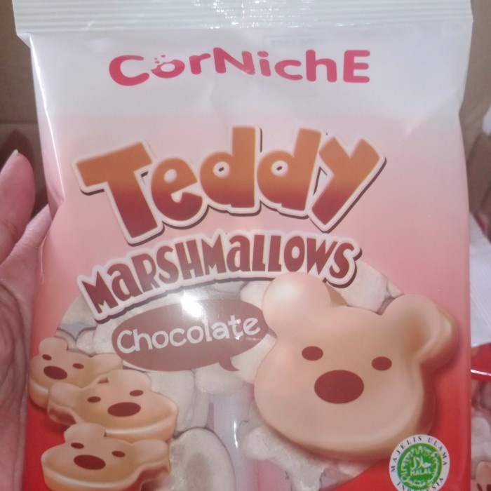 

Marshmallow Teddy coklat