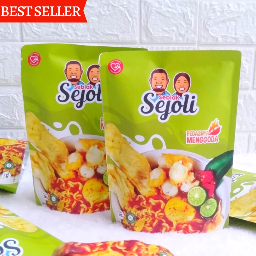 

SEBLAK SEJOLI Pedasnya Menggoda | Tanpa Pengawet & Pewarna