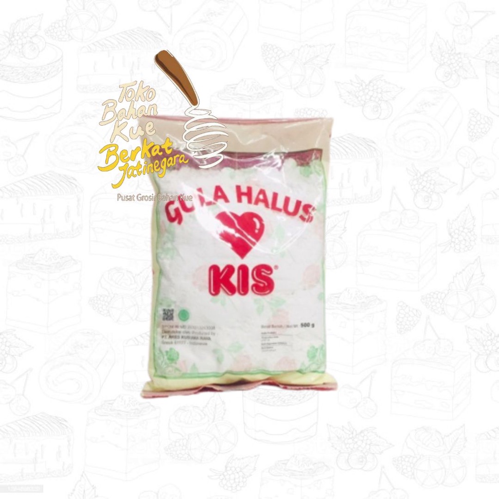 GULA HALUS KIS CHEFMATE 500 GR