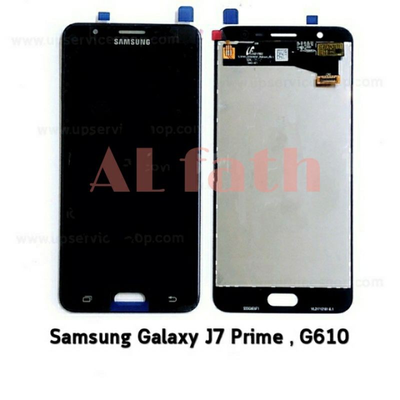 LCD TOUCHSCREEN SAMSUNG GALAXY J7 PRIME / G610 / G610F - ORI