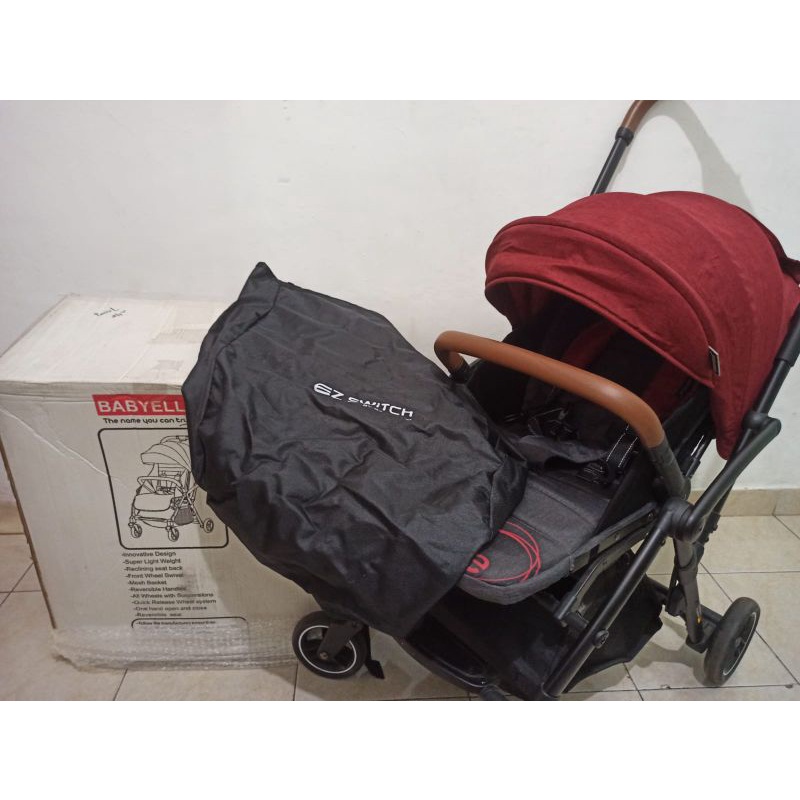 Stroller Baby Elle Ez Switch