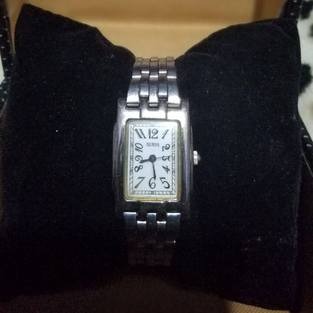 Jam tangan guess watches original ori preloved bekas second