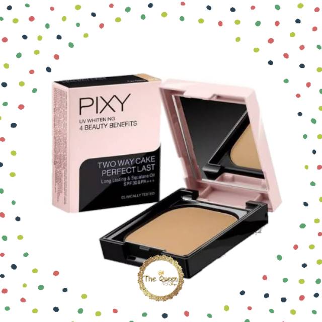 PIXY TWO WAY CAKE PERFECT LAST