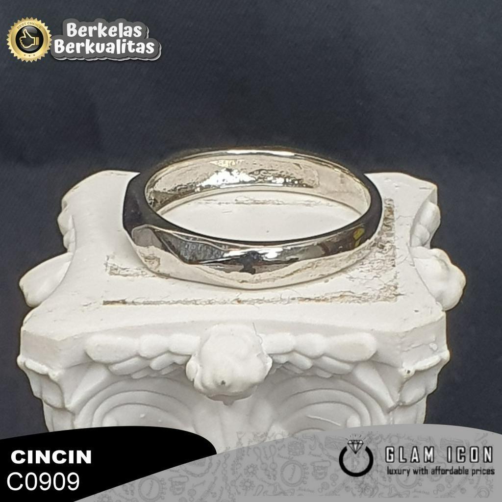 Cincin Couple polos cutting simple C0909 CCS