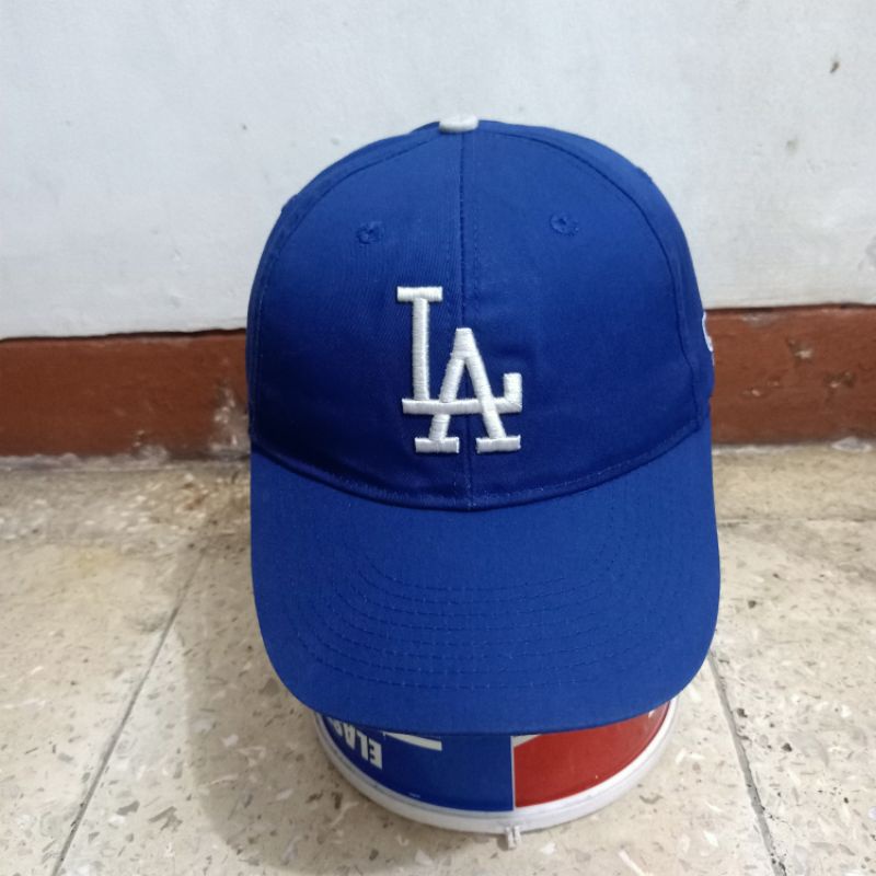 Topi MLB LA original vintage second bekas