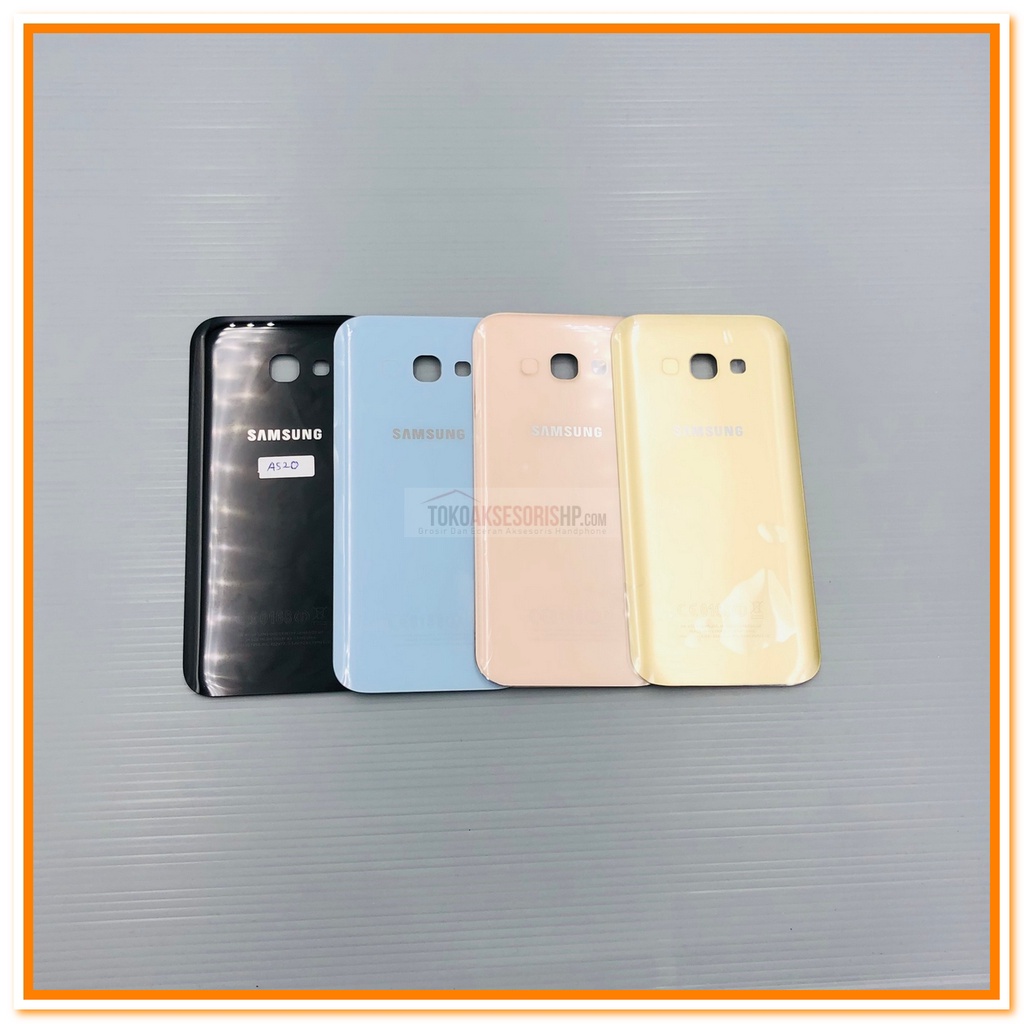 Backdoor Samsung A5 2017 A520 Tutup Belakang Samsung A520 Back Door Samsung A520