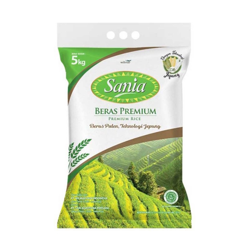 SANIA BERAS PREMIUM 5 KG