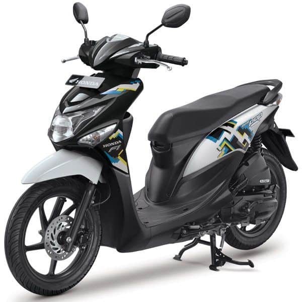 Batok Depan Honda Beat Pop Warna Hitam