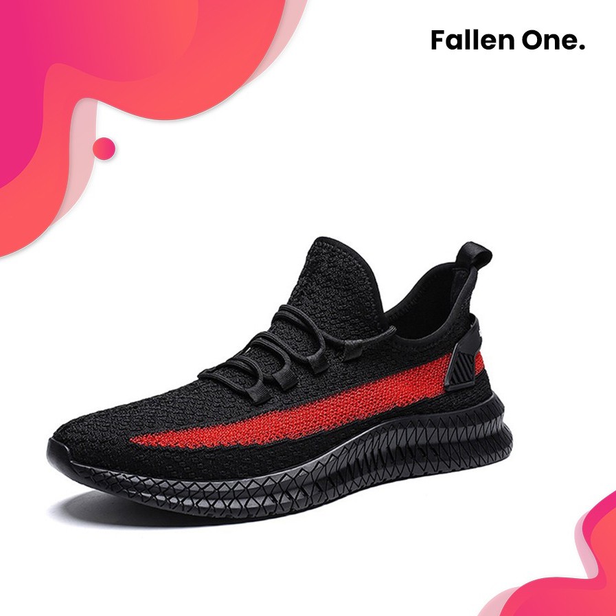 WAADOO Sepatu running Pria