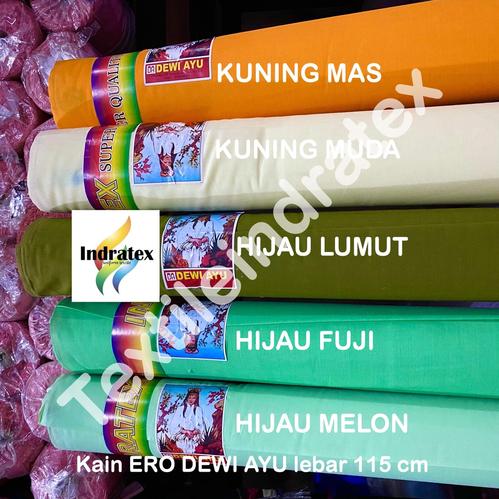 KAIN ERO KATUN ERRO GOLDEN DEWI AYU BAHAN FURING KERUDUNG JILBAB HIJAB LAPISAN BAJU GAMIS BRUKAT