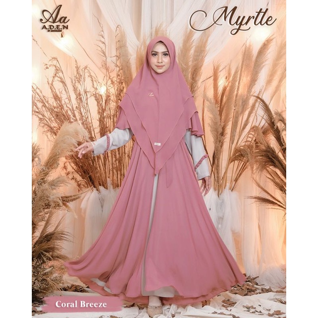 myrtle by Aden hijab
