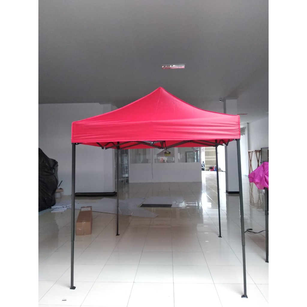 Tenda 2x2 meter | tenda polos | tenda lipat | tenda matic