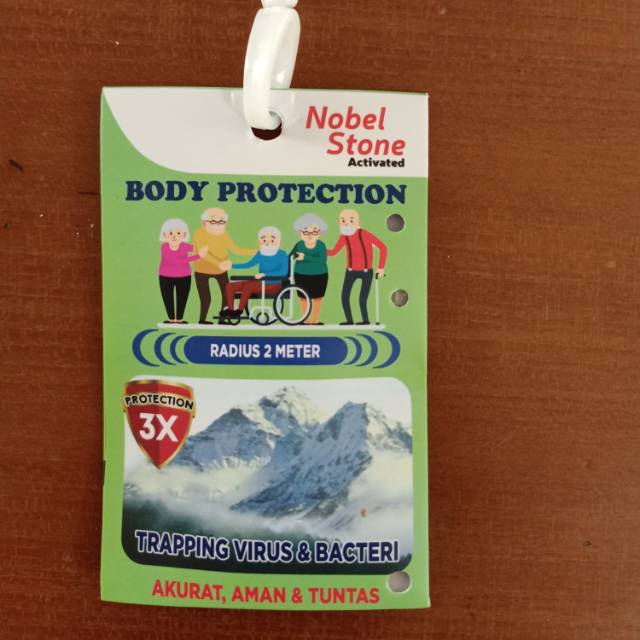 Virus Shut Out Nobel Stone / Body Protection Nobel stone

Clinop untuk OrangTua