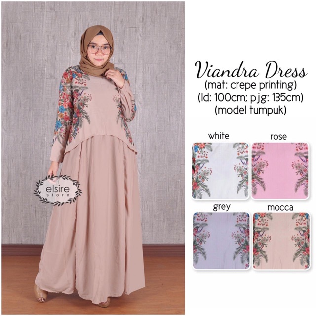 Viandra Dress Elsire