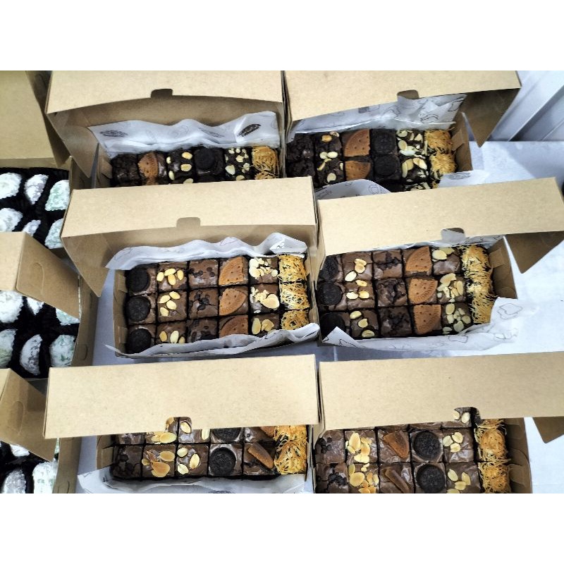 

Fudgy Brownies