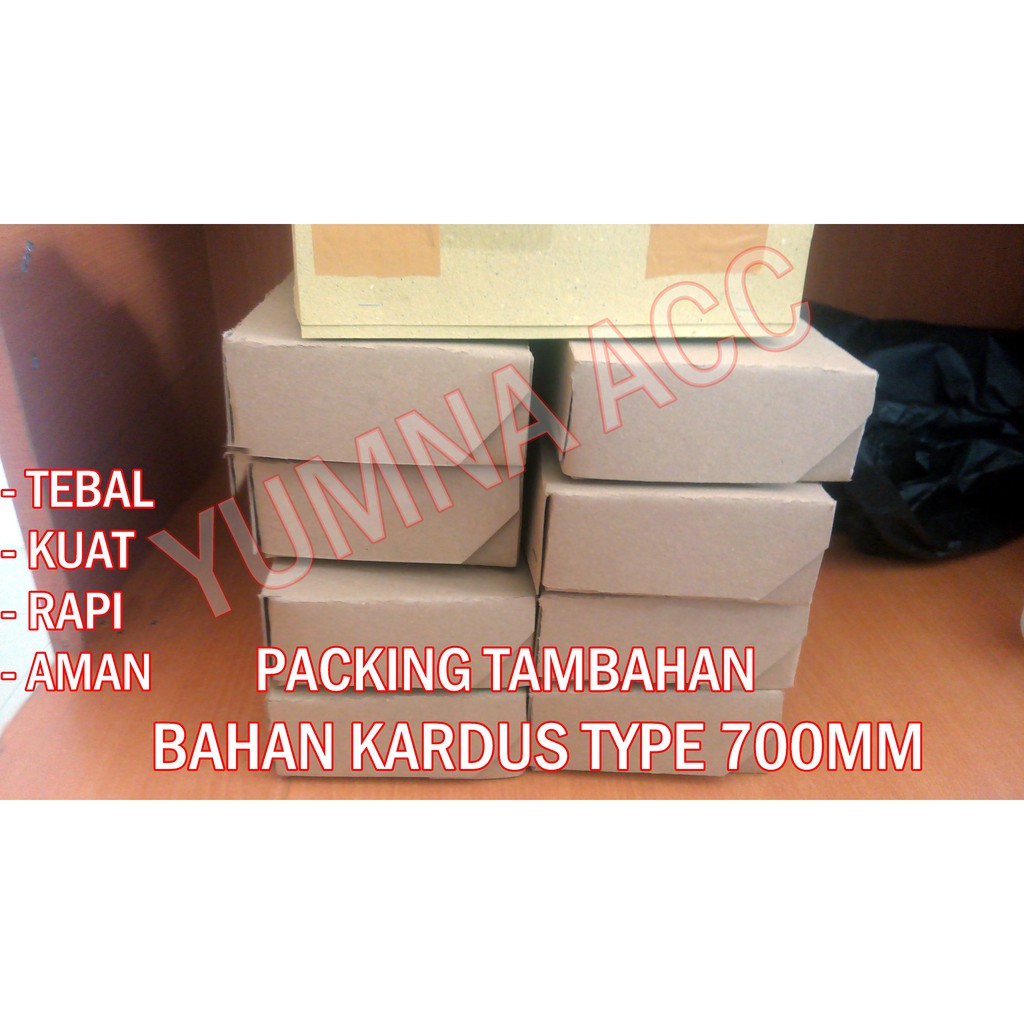 

#044 PACKING TAMBAHAN KARDUS/KOTAK/BUBLE WARP/BUSA.AMAN & NYAMAN