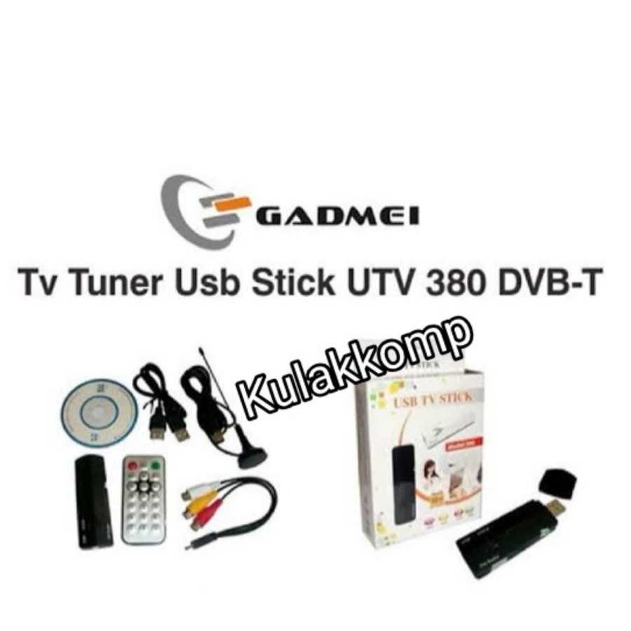 Jual TV TUNER USB 380 STICK GADMEI Shopee Indonesia