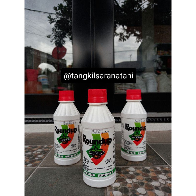 Roundup Pembasmi Rumput