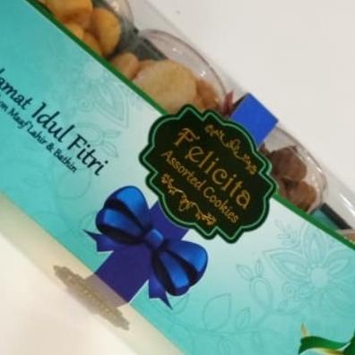 

Parcel Kue Lebaran/Idul Fitri Hampers | Felicita 4 - Green Box