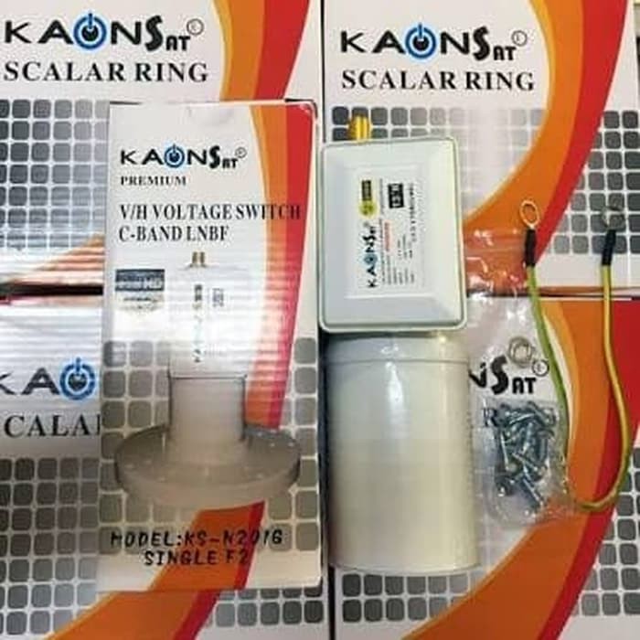Promo Lnb C Band Kaonsat 13K Single Out Elegan