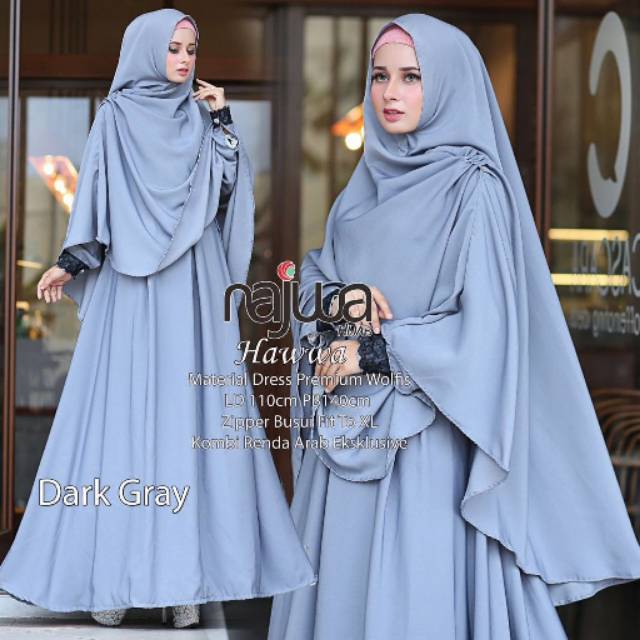 GAMIS HAWAA by najwa hijab