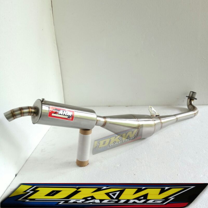 Knalpot Racing AHM Standar Racing Fizr F1Zr Fullstainles