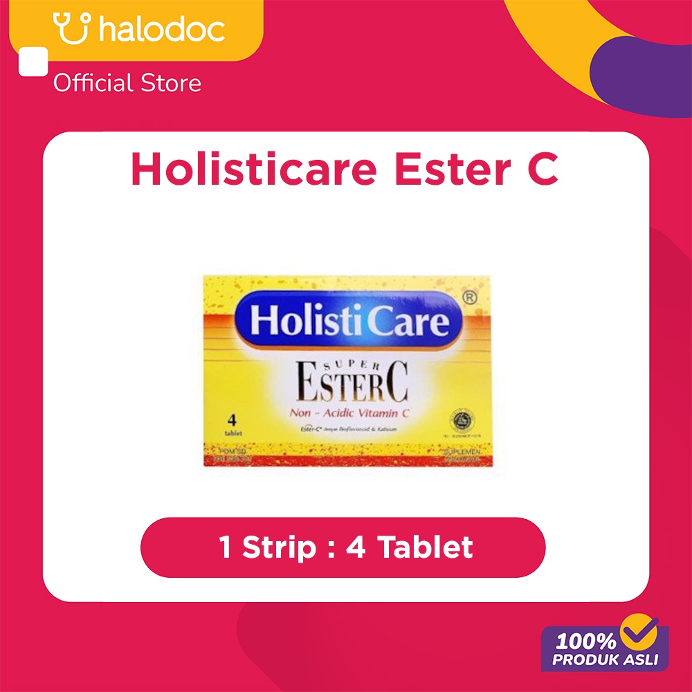 Holisticare Ester C 4 Tablet