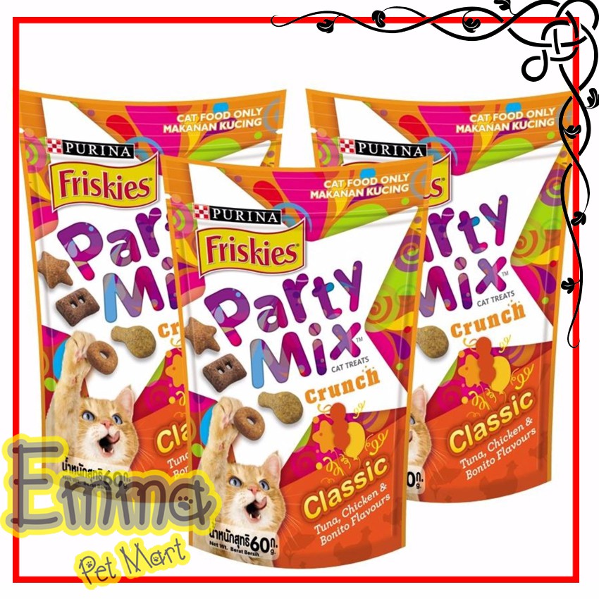 

friskies 60 gr party mix classic