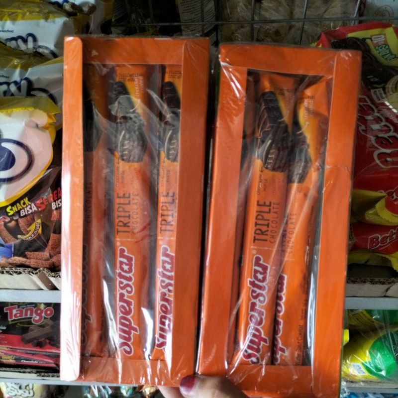 

super star 1 pak isi 12