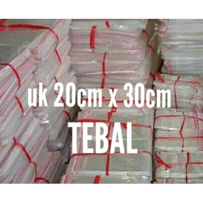 

PROMO plastik seal opp uk 20cm x 30cm ( 100 lbr )