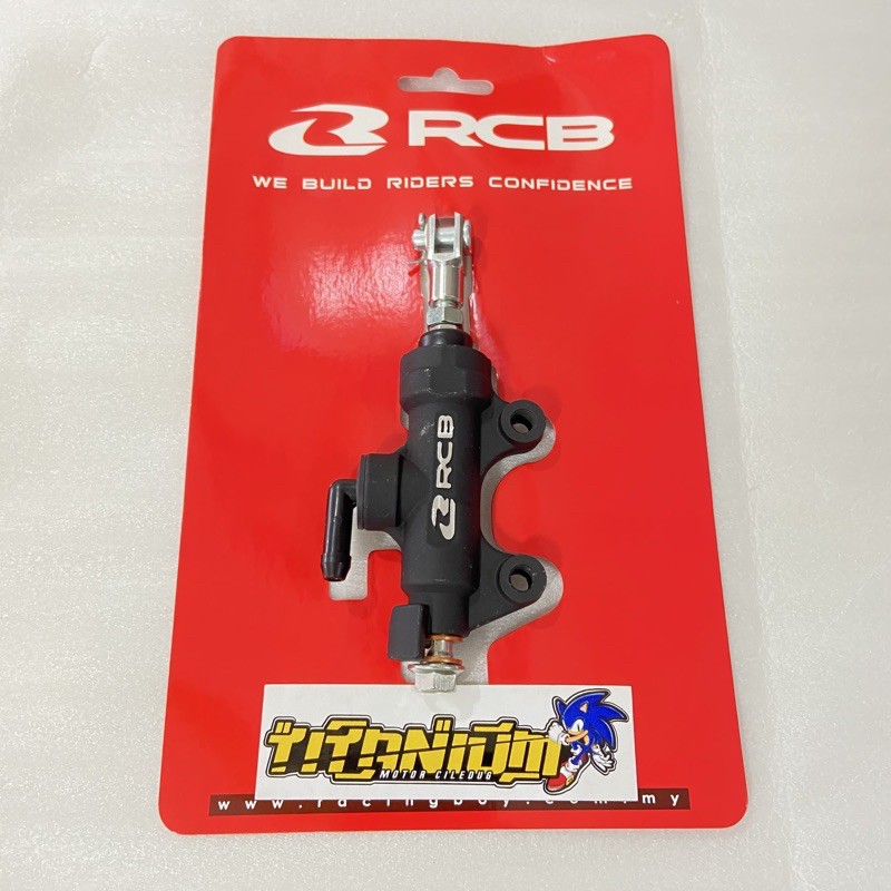 MASTER REM BELAKANG RCB MASTER BAWAH RCB VIXION SATRIA FU CB150 CBR150 NINJA150 R15 NINJA250 TIGER