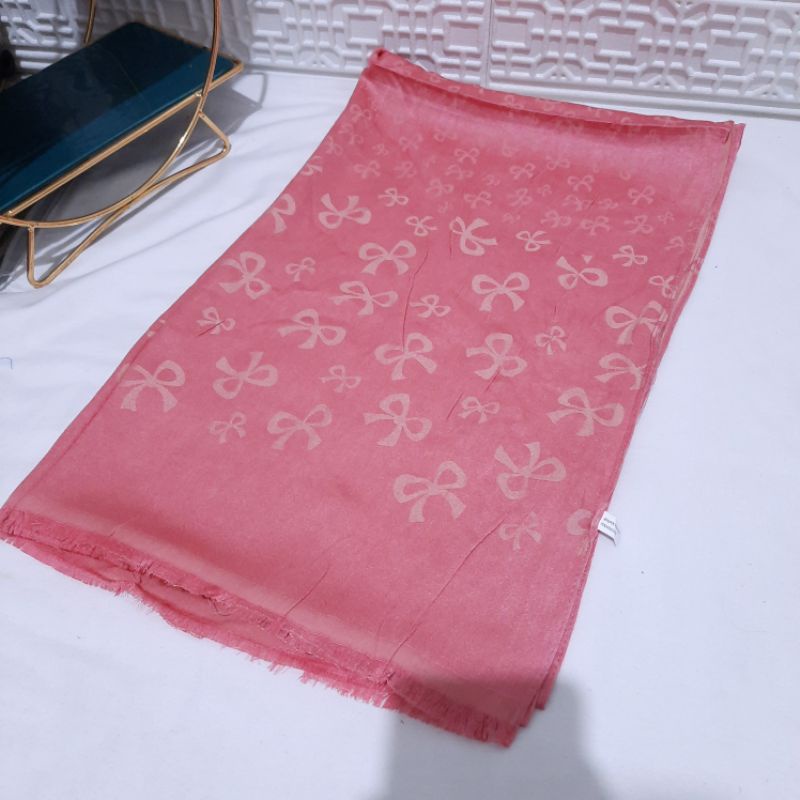 PROMO HANYA HARI INI!!!CASHMERE SYAL/SCARF MOTIF-Ff