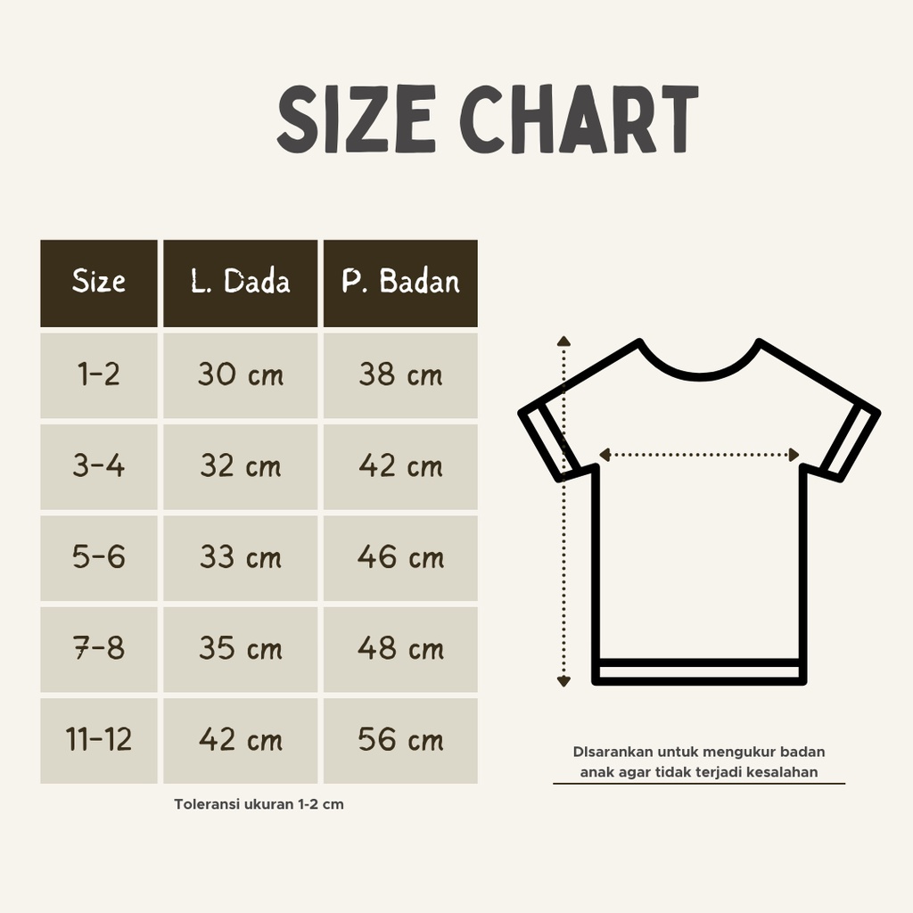 3SE-01 Kaos anak laki-laki dan perempuan umur 1 - 12 tahun| Baju Setelan atasan anak tanggung| Pakaian anak-anak distro keren motif simple| Kaos katun combed 30s