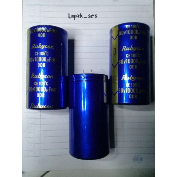elco elko 10000uf/80v Rubycon elko 80v/10000