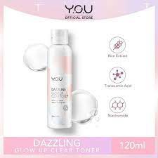 YOU  Dazzling Glow Up Clear Toner 120ml