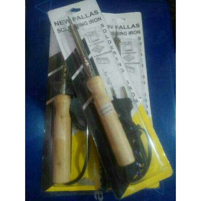 Solder Listrik Kayu 40W NEW PALLAS